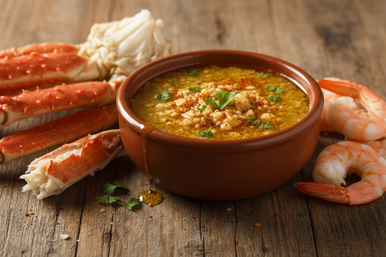 dipping seafood boil sauce
