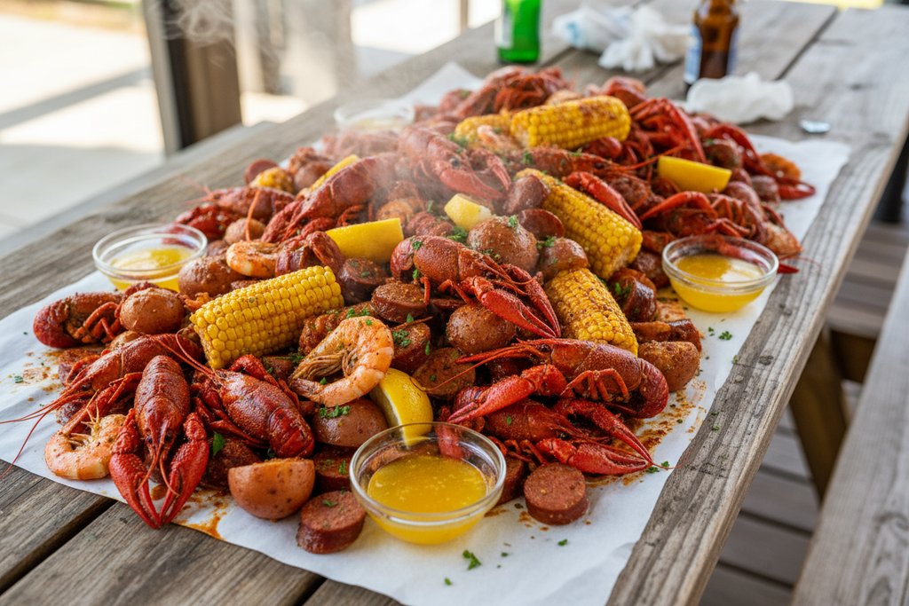 seafood boil cajun spicy 