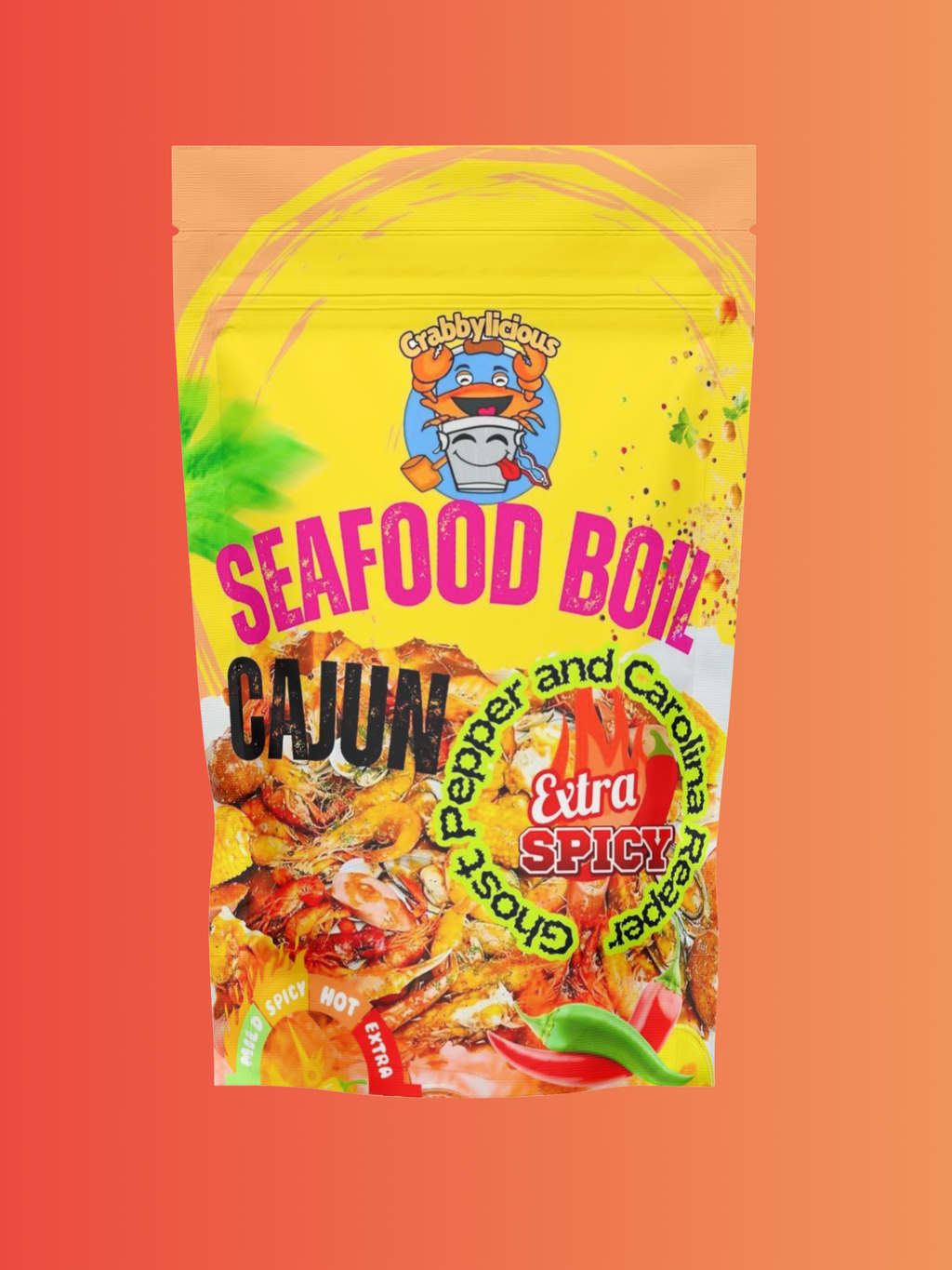 Seafood Boil Cajun Extra Spicy