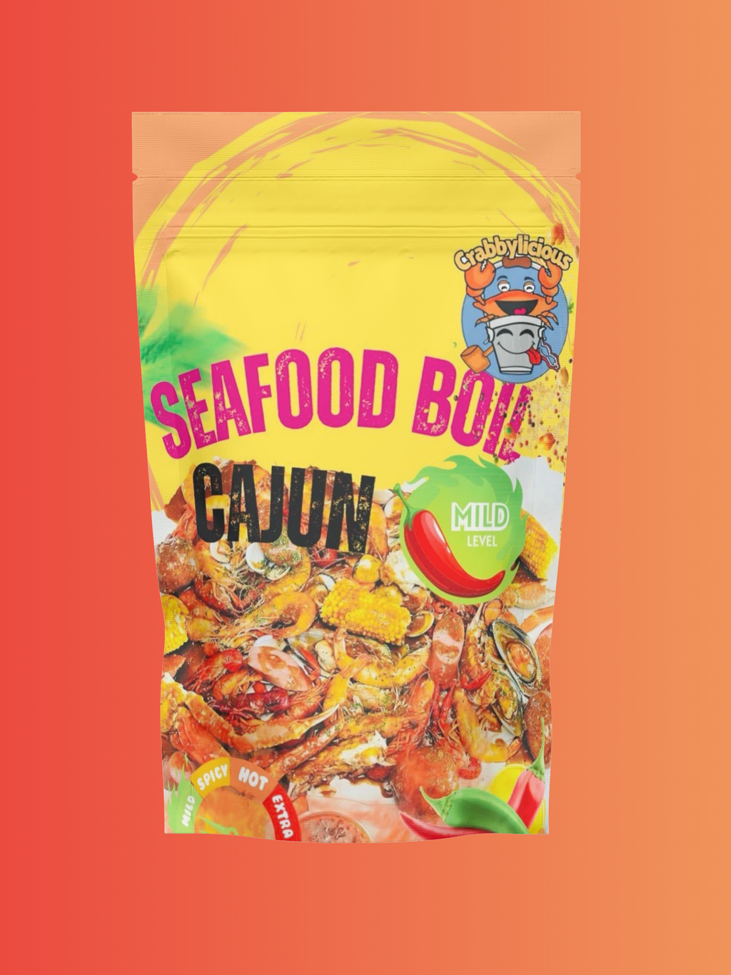Seafood Boil Cajun Mild sauce