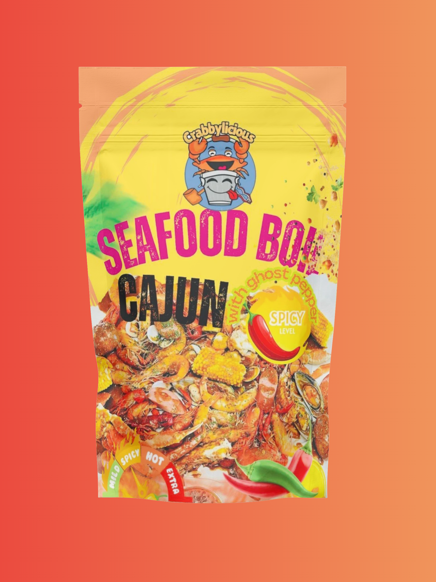 Seafood Boil Cajun Spicy